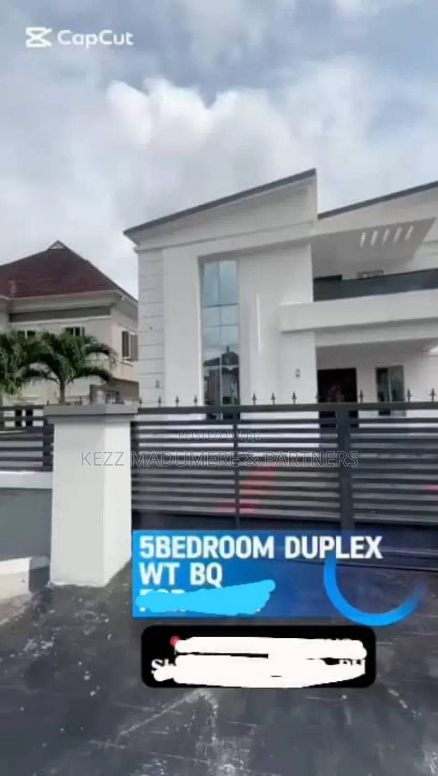 5bdrm Duplex in Pearl Gardens Est,, Port-Harcourt for sale