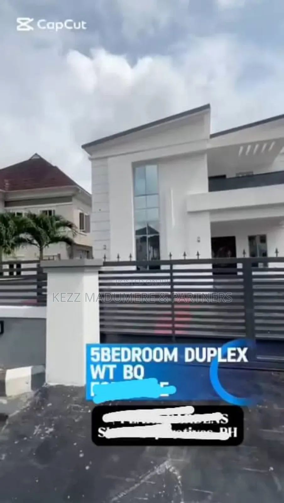 5bdrm Duplex in Pearl Gardens Est,, Port-Harcourt for sale