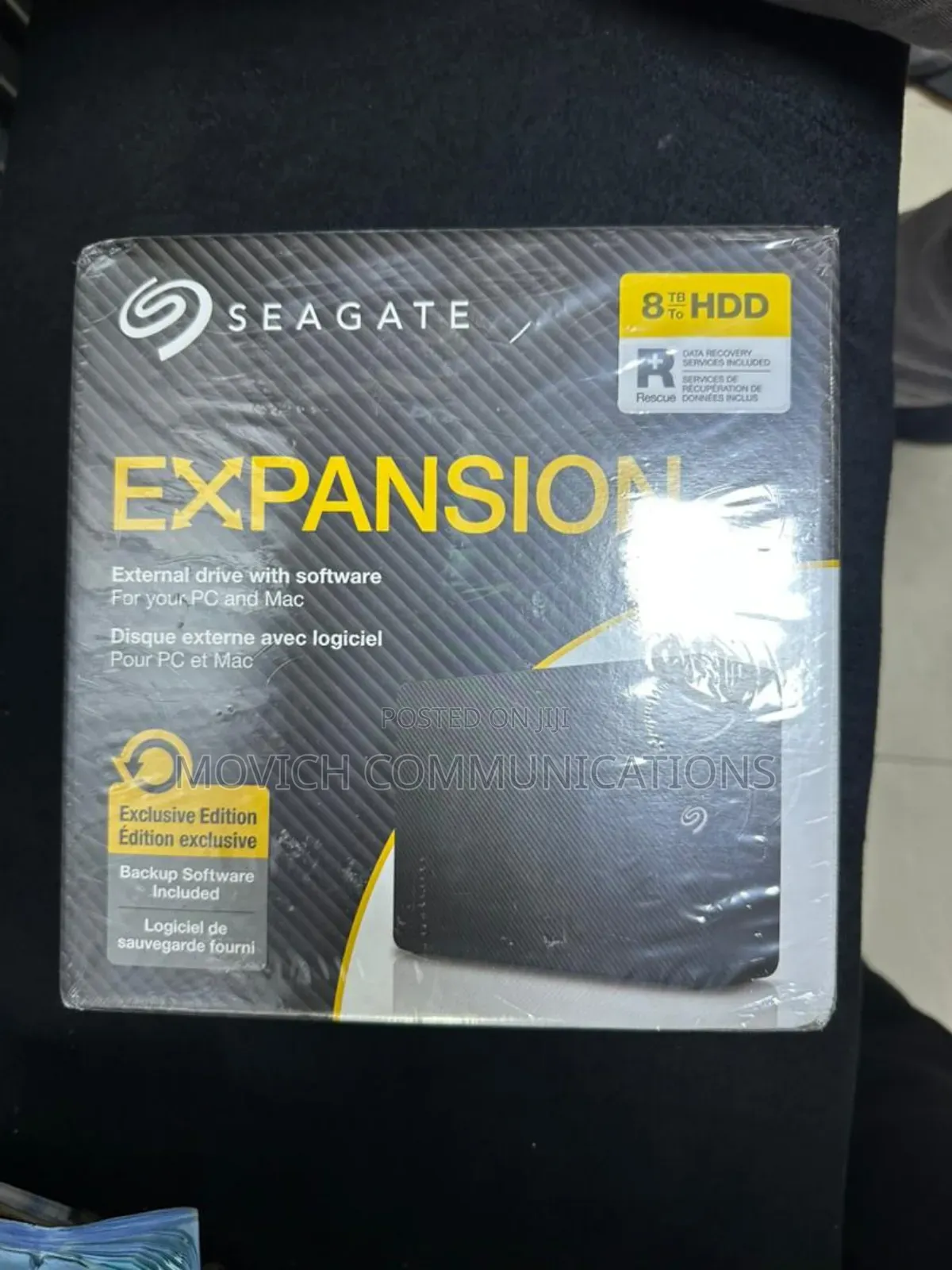 Seagate Expansion HDD 8tb