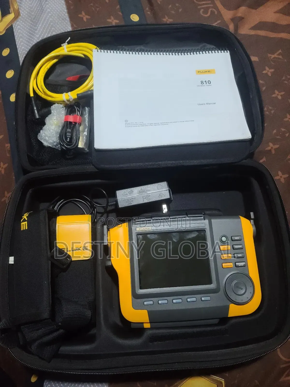 Fluke 810 Vibration Tester.