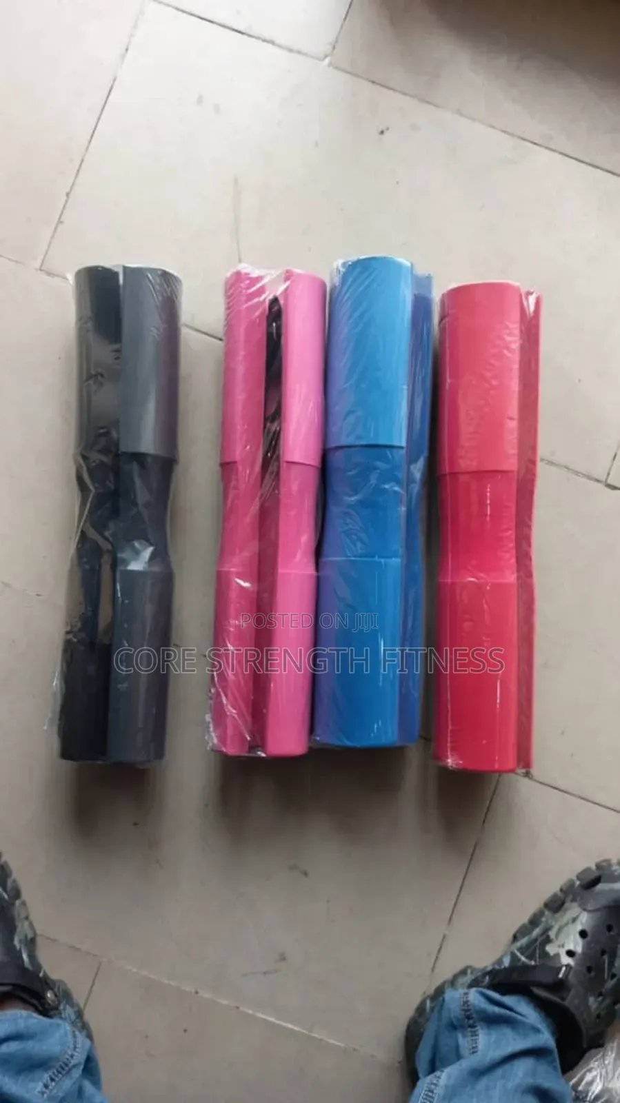 Barbell And Hip Thrusts Neck Pads
