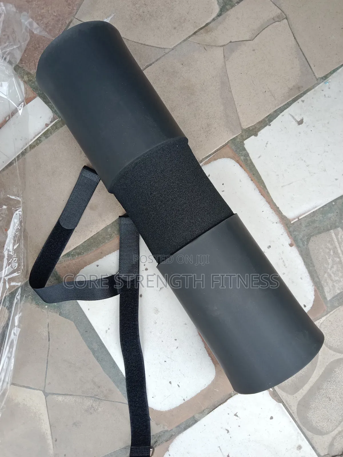 Barbell And Hip Thrusts Neck Pads