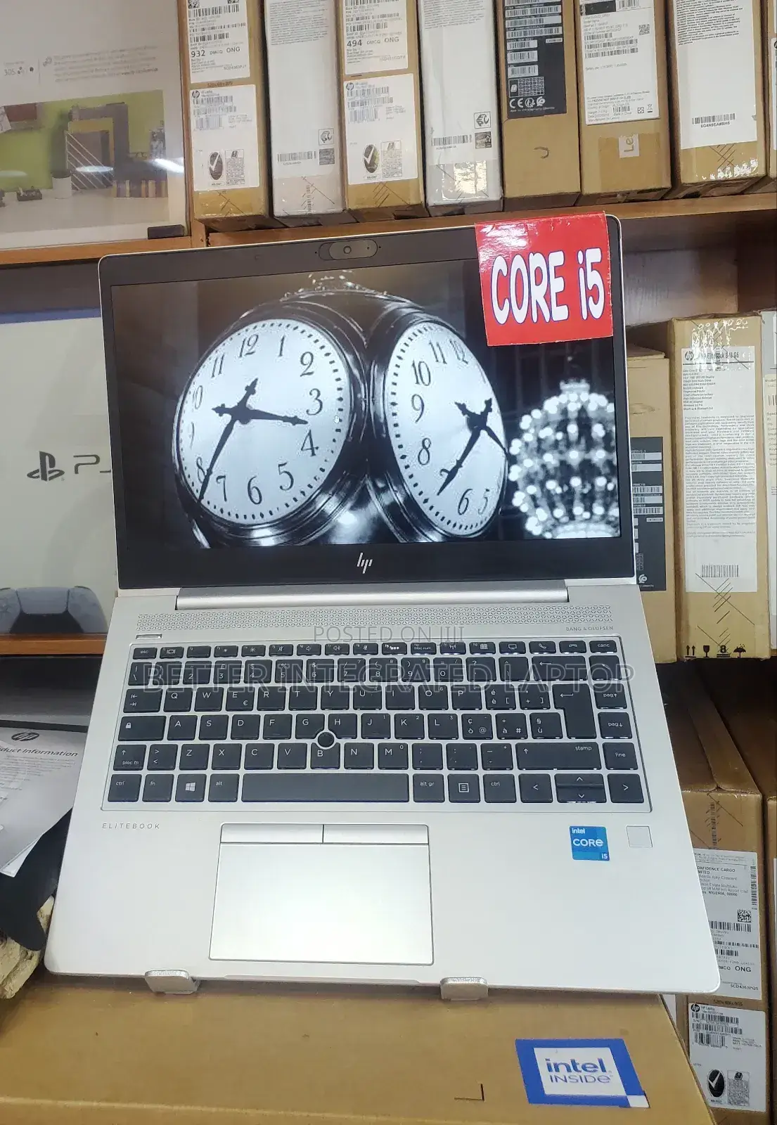 New Laptop HP ProBook 640 G2 8GB Intel Core i5 SSD 256GB