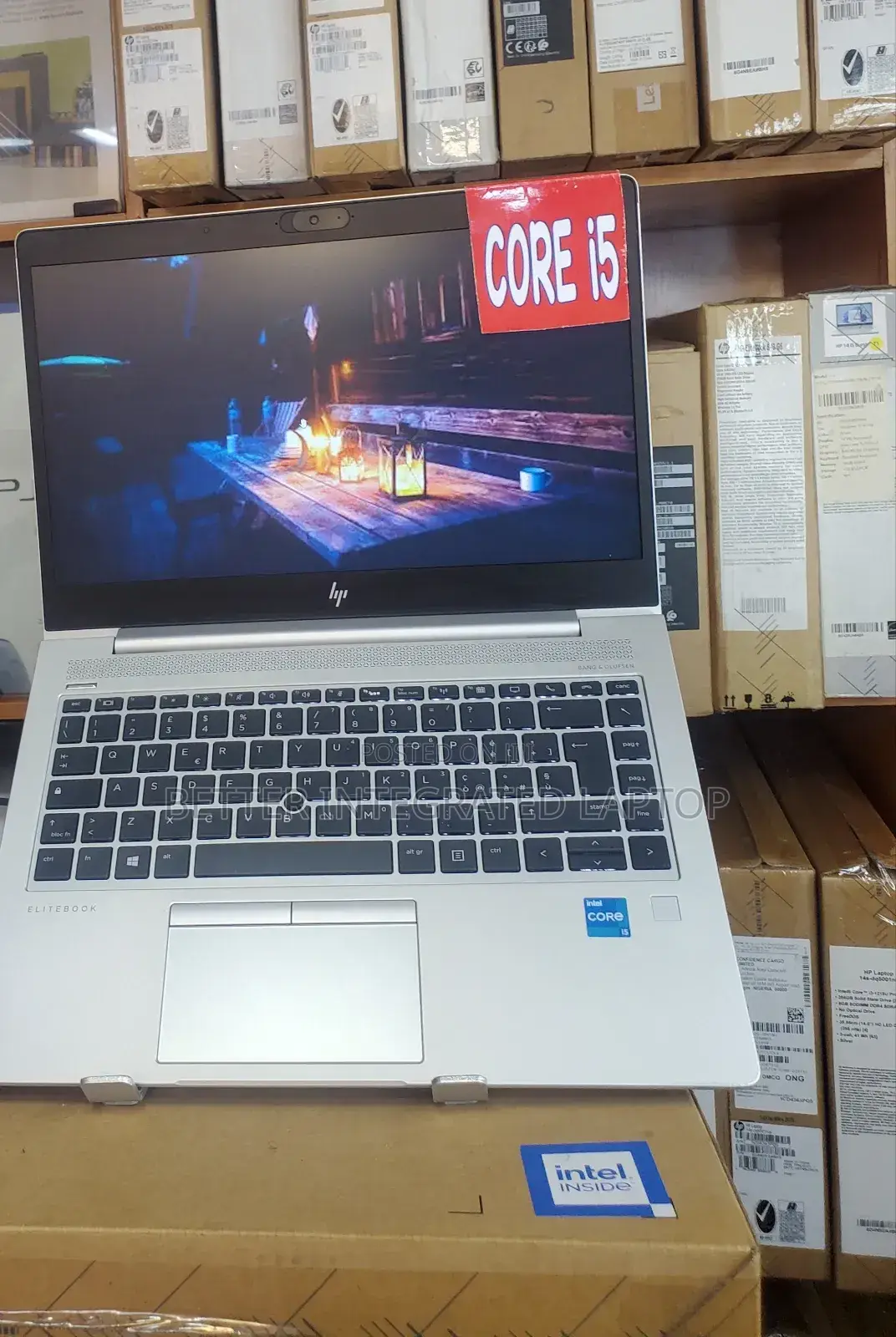 New Laptop HP ProBook 640 G2 8GB Intel Core i5 SSD 256GB