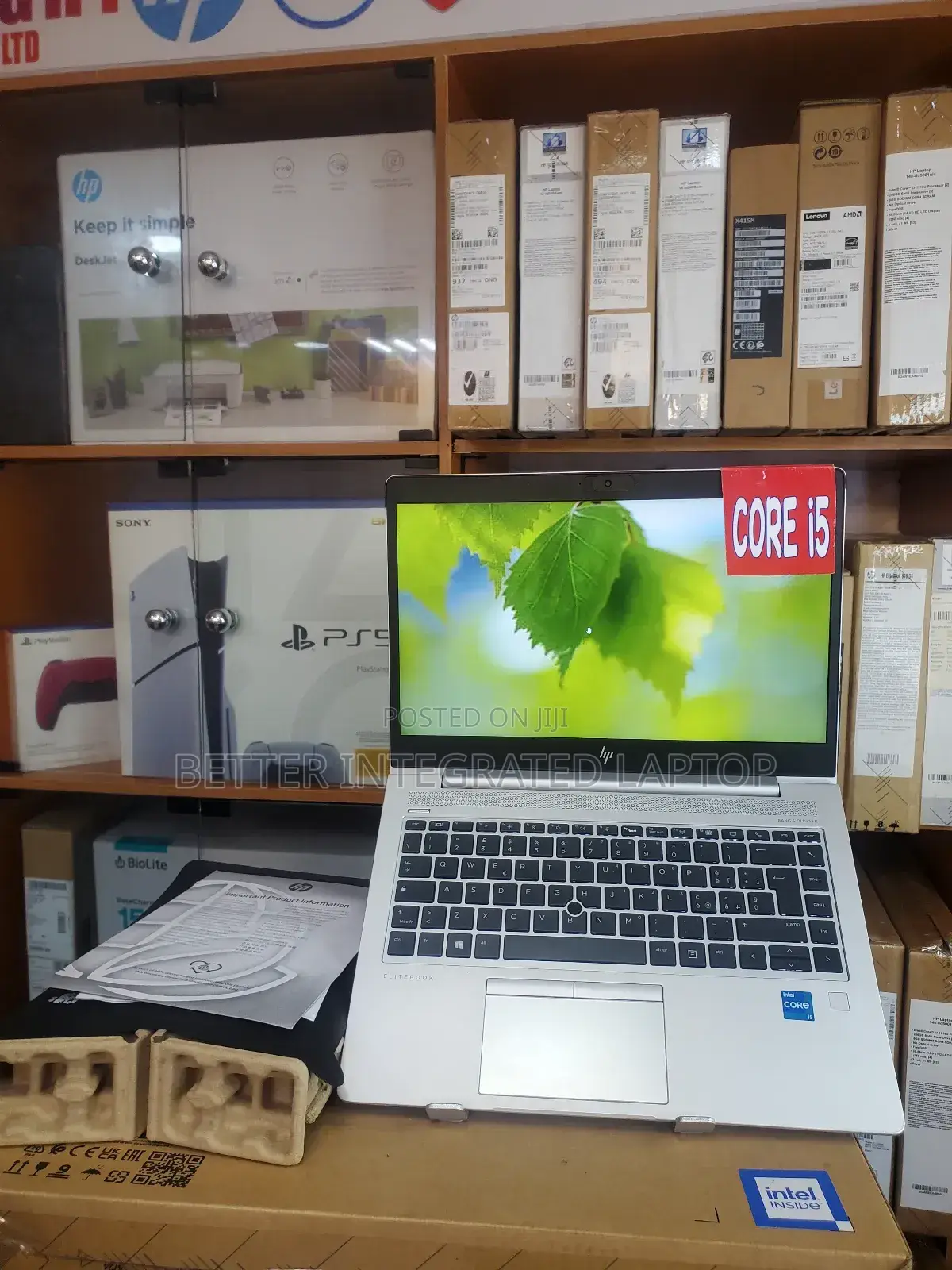 New Laptop HP ProBook 640 G2 12GB Intel Core i5 SSD 256GB