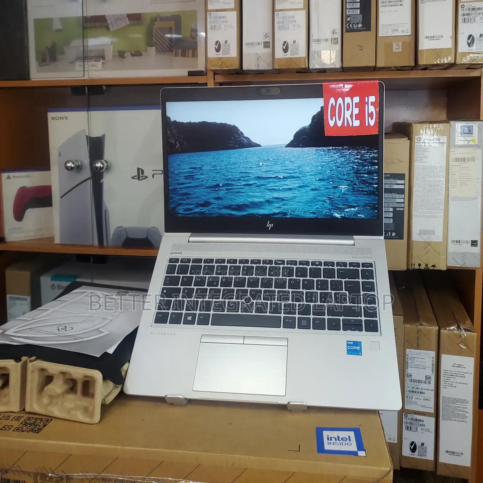 New Laptop HP ProBook 640 G2 12GB Intel Core i5 SSD 256GB