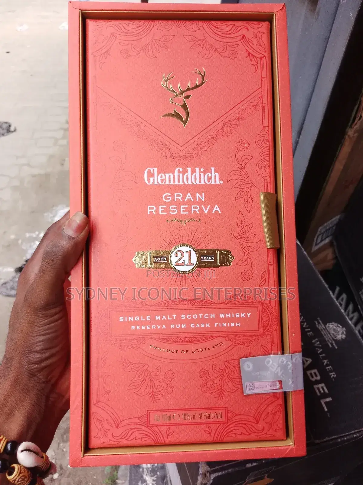 Glenfiddich 21 Years