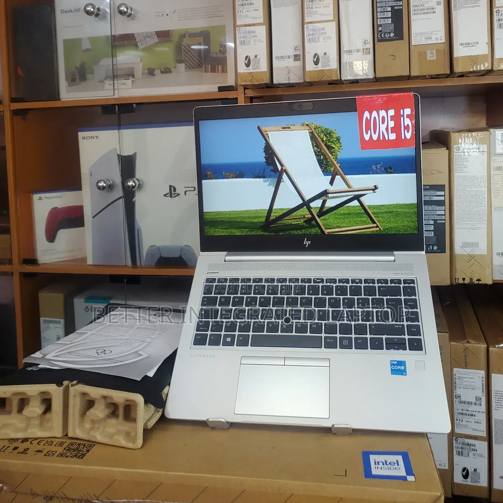 New Laptop HP ProBook 640 G2 16GB Intel Core i5 SSD 256GB