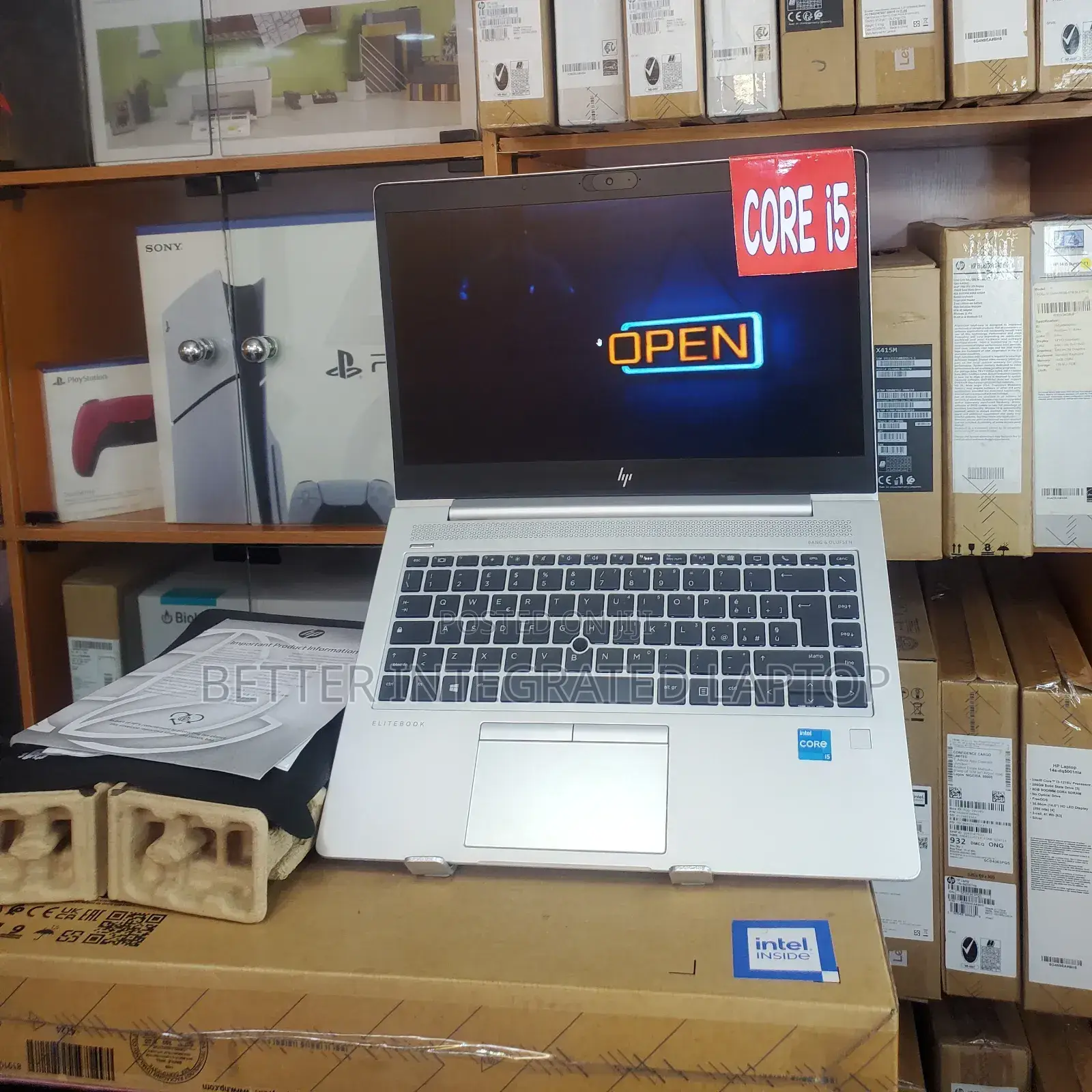 New Laptop HP ProBook 640 G2 16GB Intel Core i5 SSD 256GB