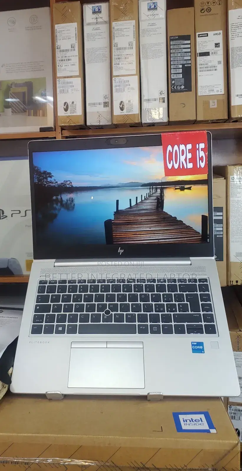 New Laptop HP ProBook 640 G2 8GB Intel Core i5 SSD 256GB