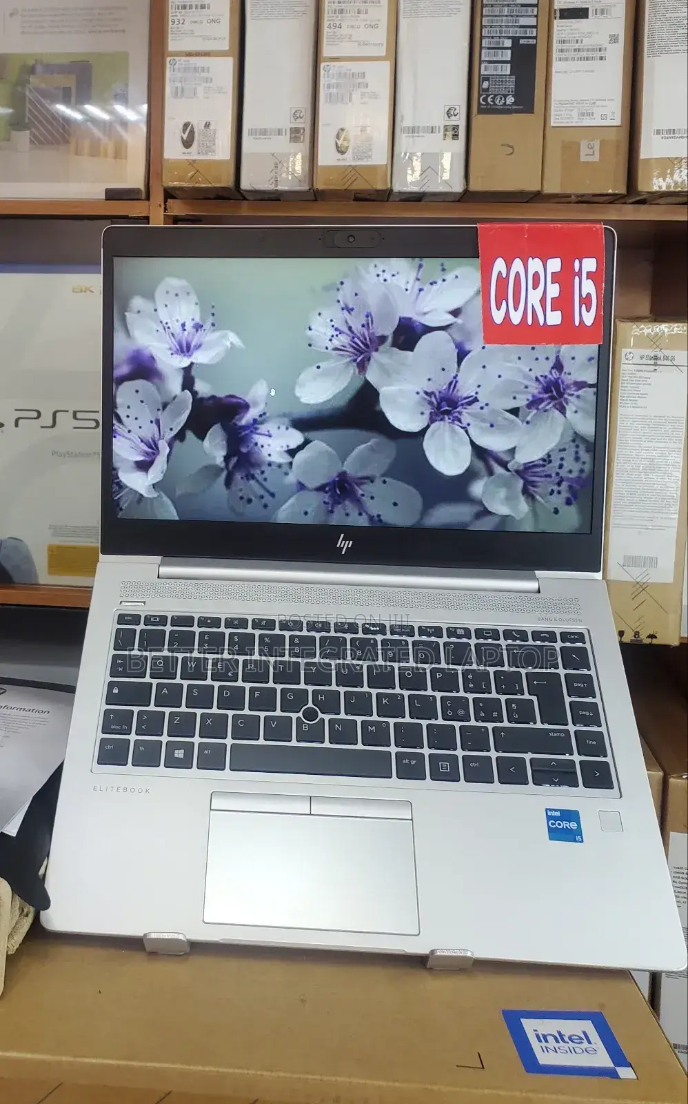 New Laptop HP ProBook 640 G2 8GB Intel Core i5 SSD 256GB