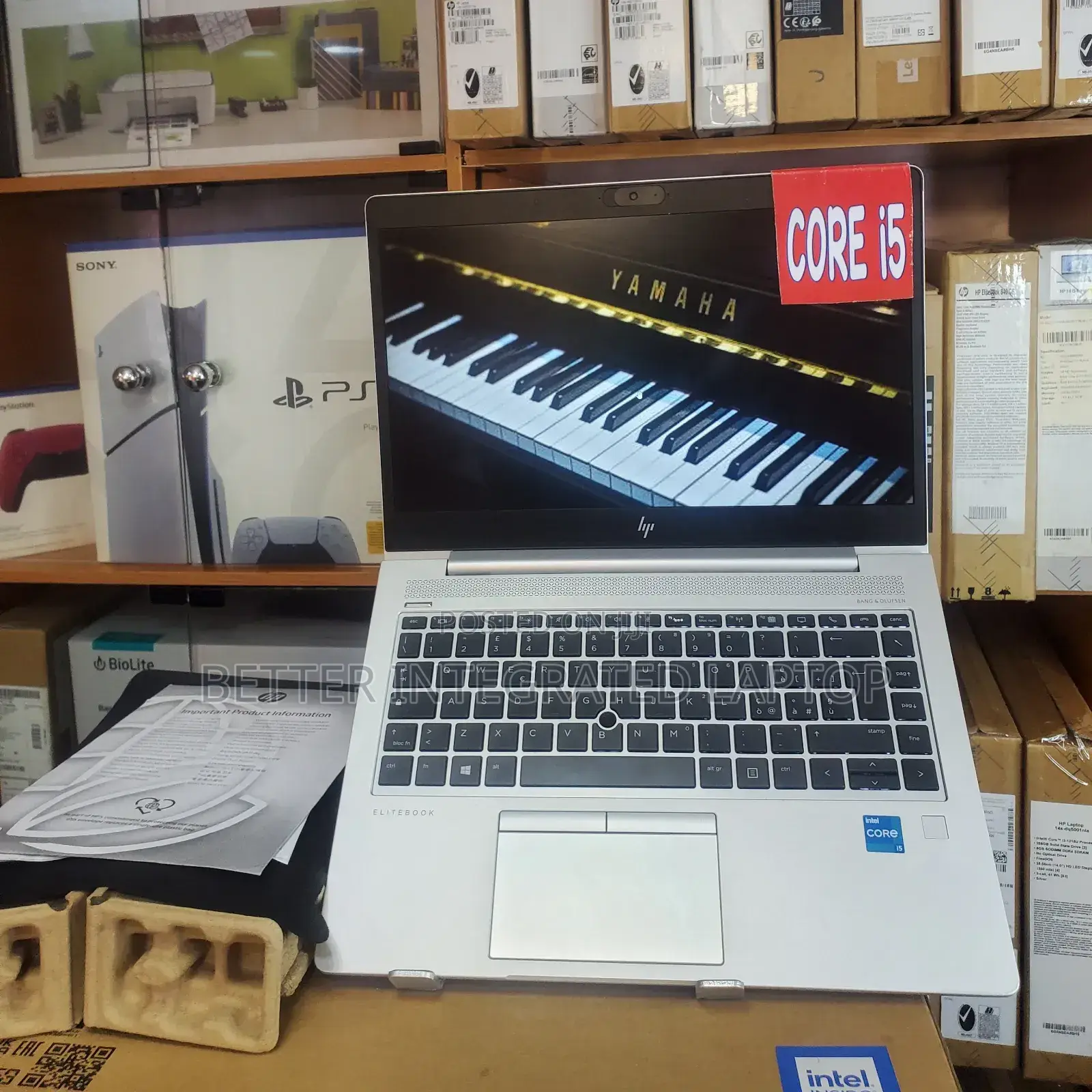 New Laptop HP ProBook 640 G3 16GB Intel Core i5 SSD 256GB