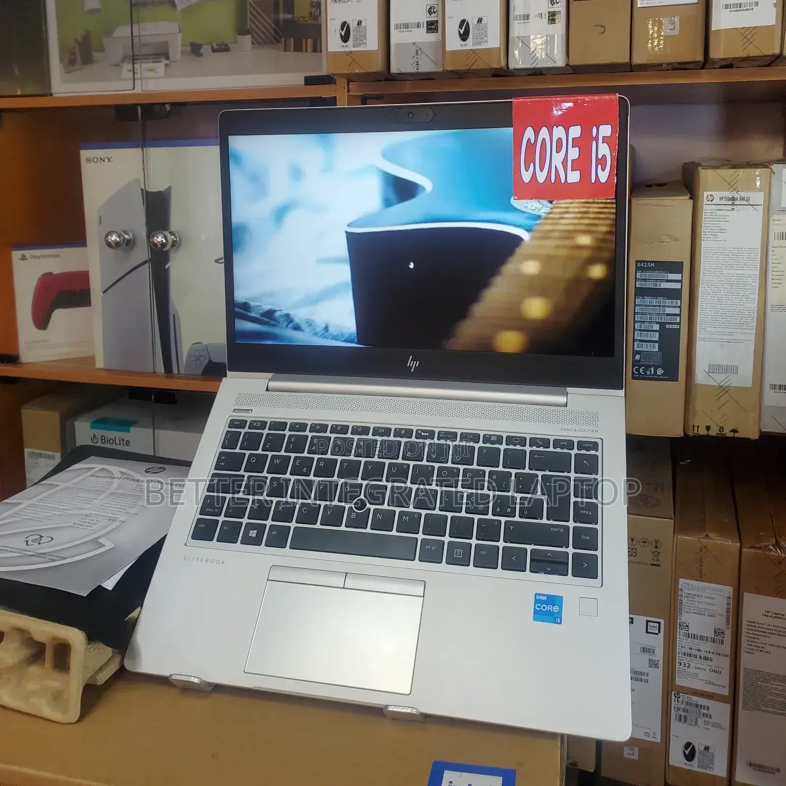 New Laptop HP ProBook 640 G3 16GB Intel Core i5 SSD 256GB