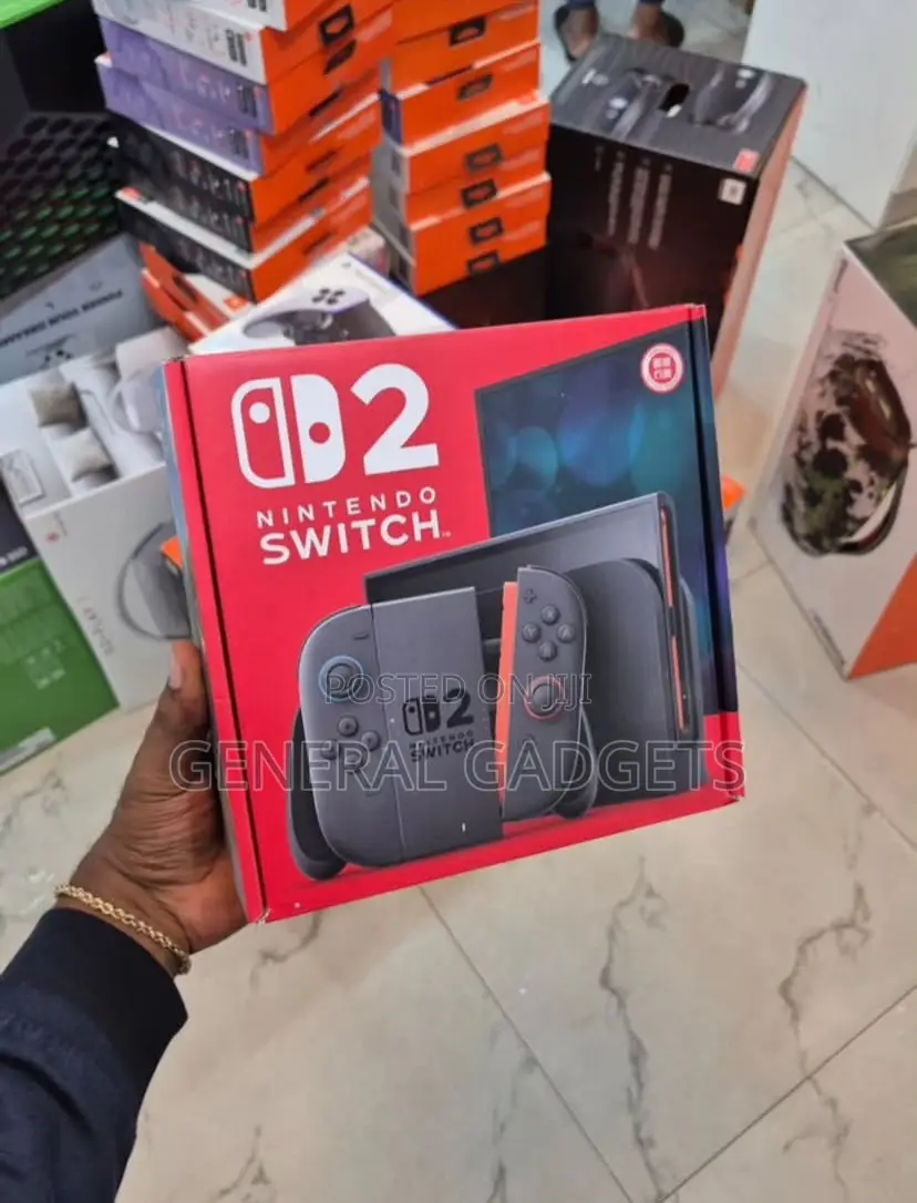 Brand New Nintendo Switch 2