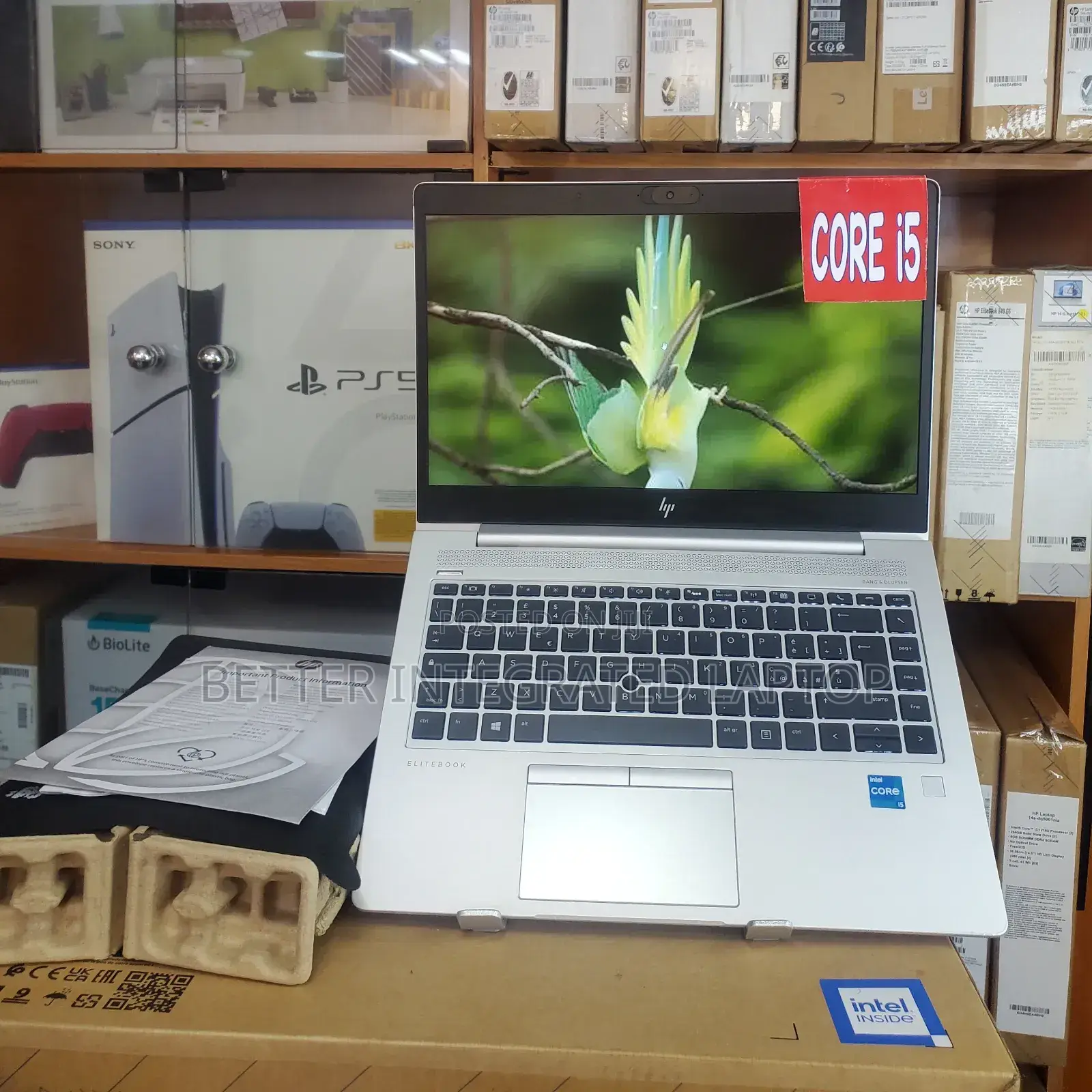 New Laptop HP ProBook 640 G3 16GB Intel Core i5 SSD 1T