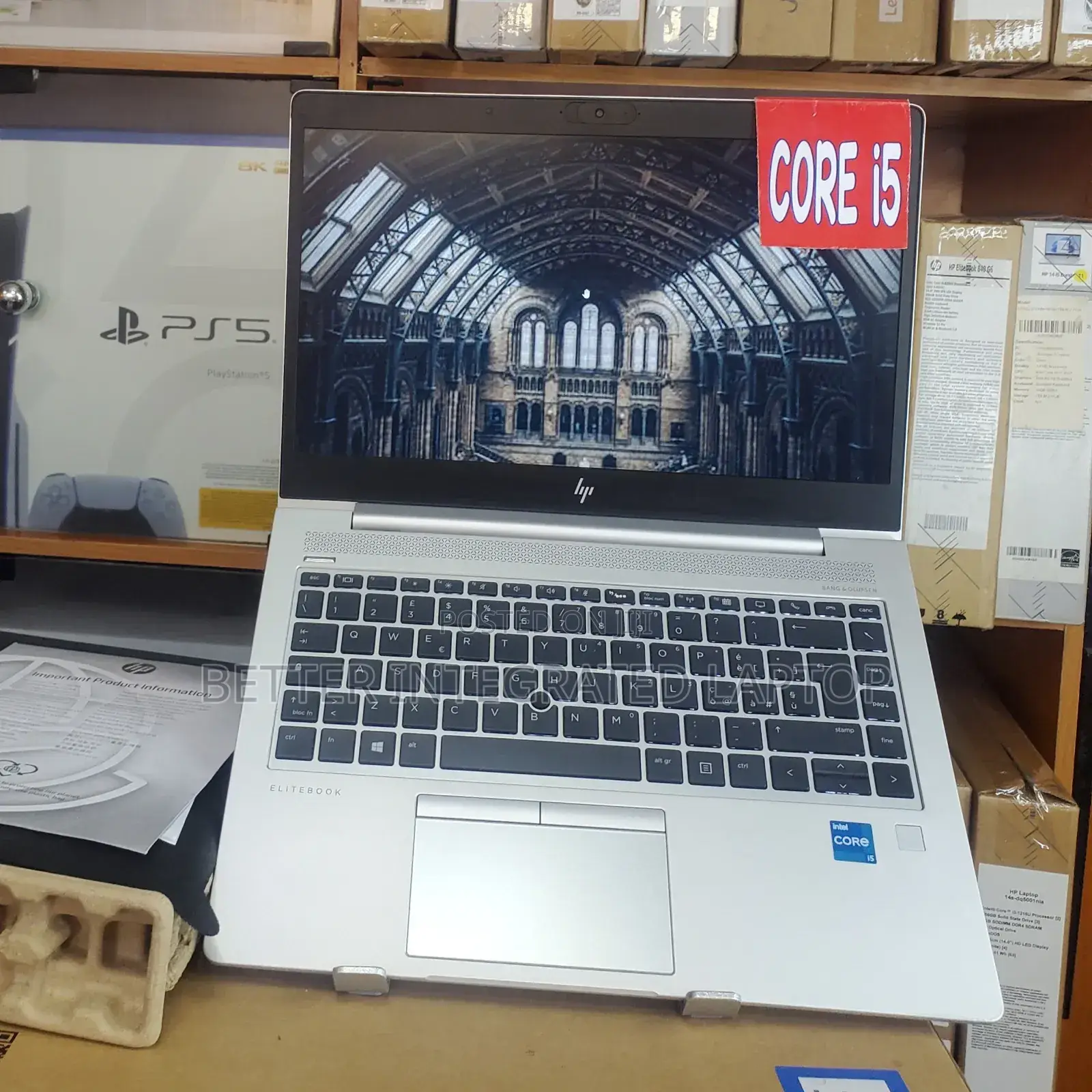 New Laptop HP ProBook 640 G3 16GB Intel Core i5 SSD 1T
