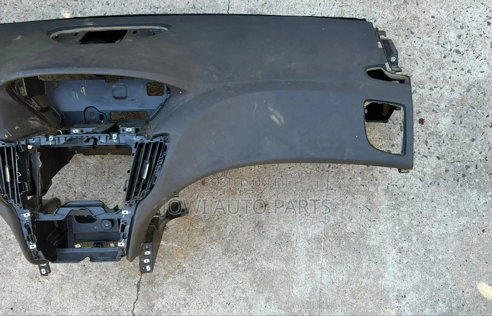 2015-2017 Dashboard Cover Acura TLX