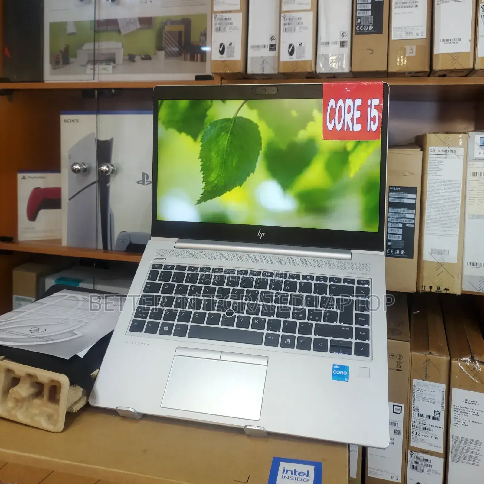 New Laptop HP ProBook 640 G4 12GB Intel Core i5 SSD 256GB