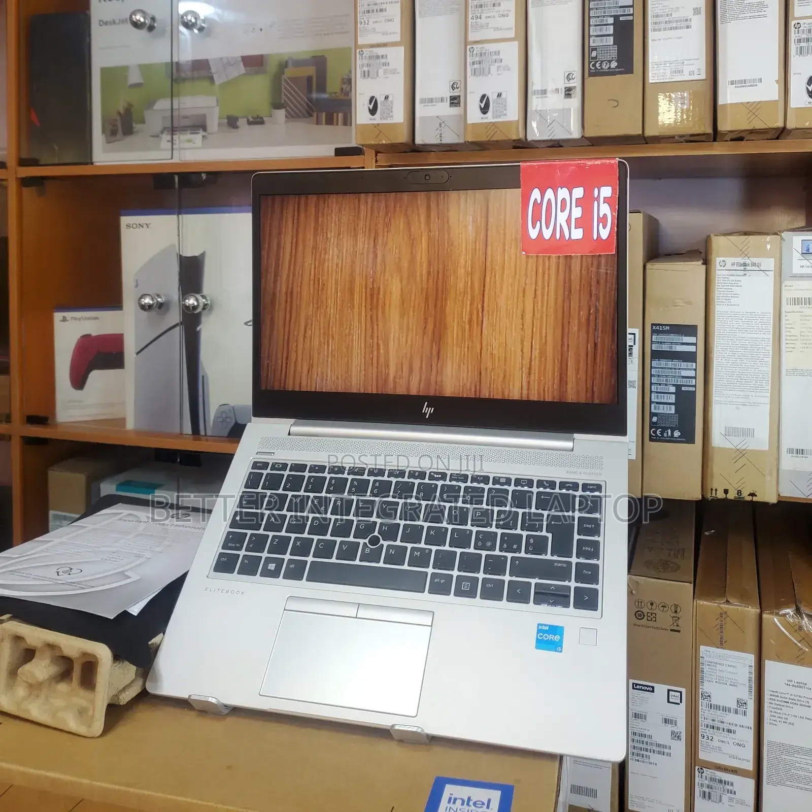 New Laptop HP ProBook 640 G4 12GB Intel Core i5 SSD 256GB