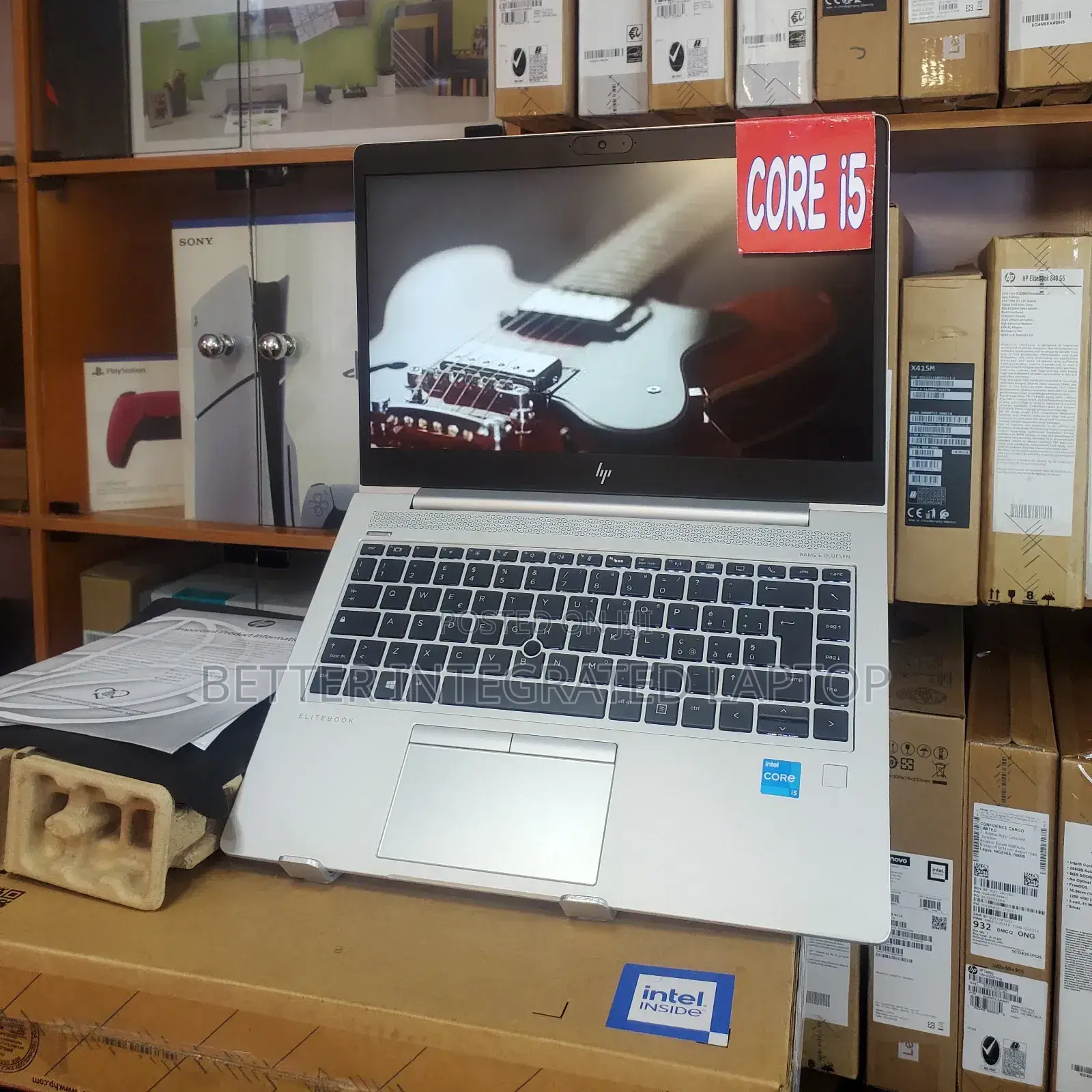 New Laptop HP ProBook 640 G4 8GB Intel Core i5 SSD 512GB