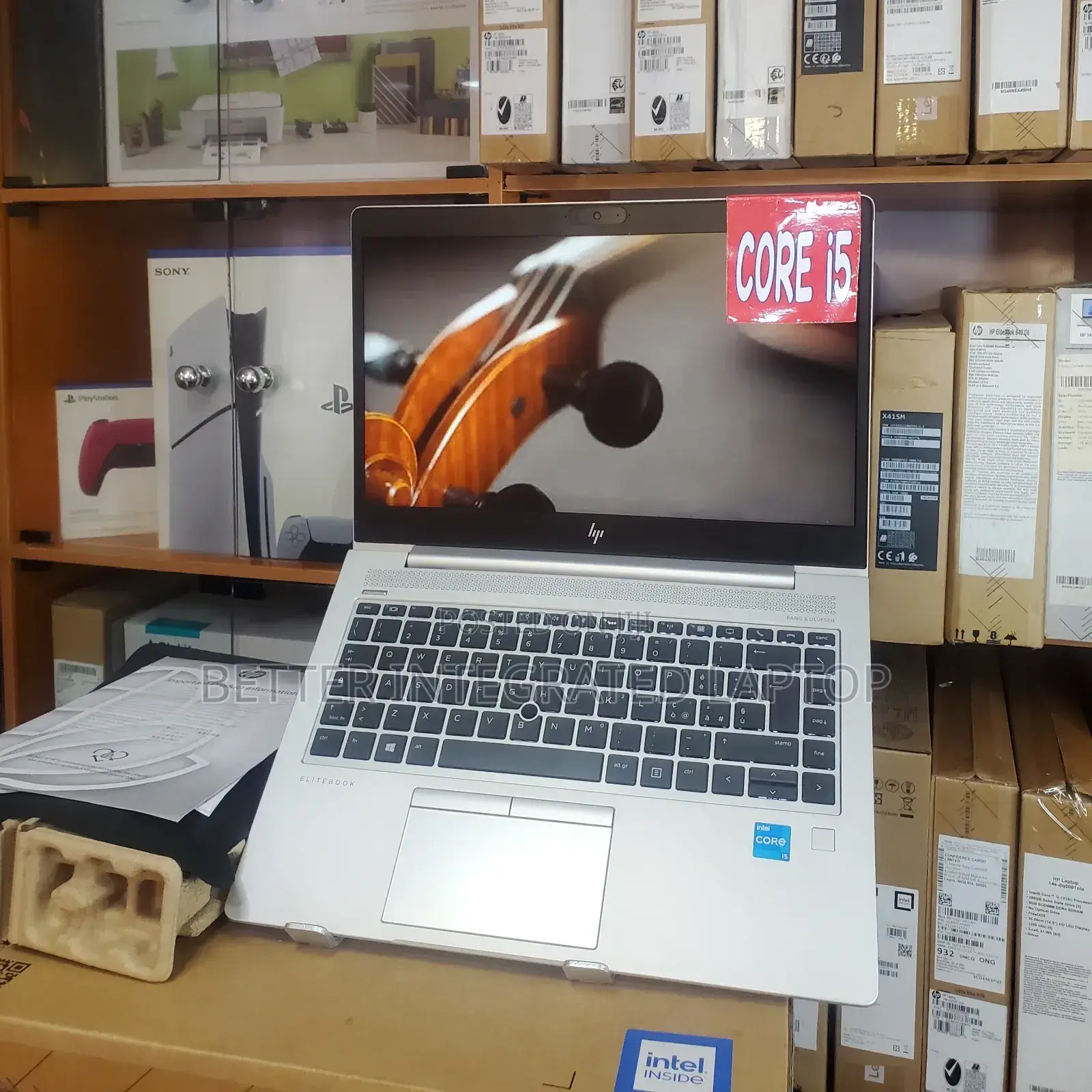 New Laptop HP ProBook 640 G4 8GB Intel Core i5 SSD 512GB