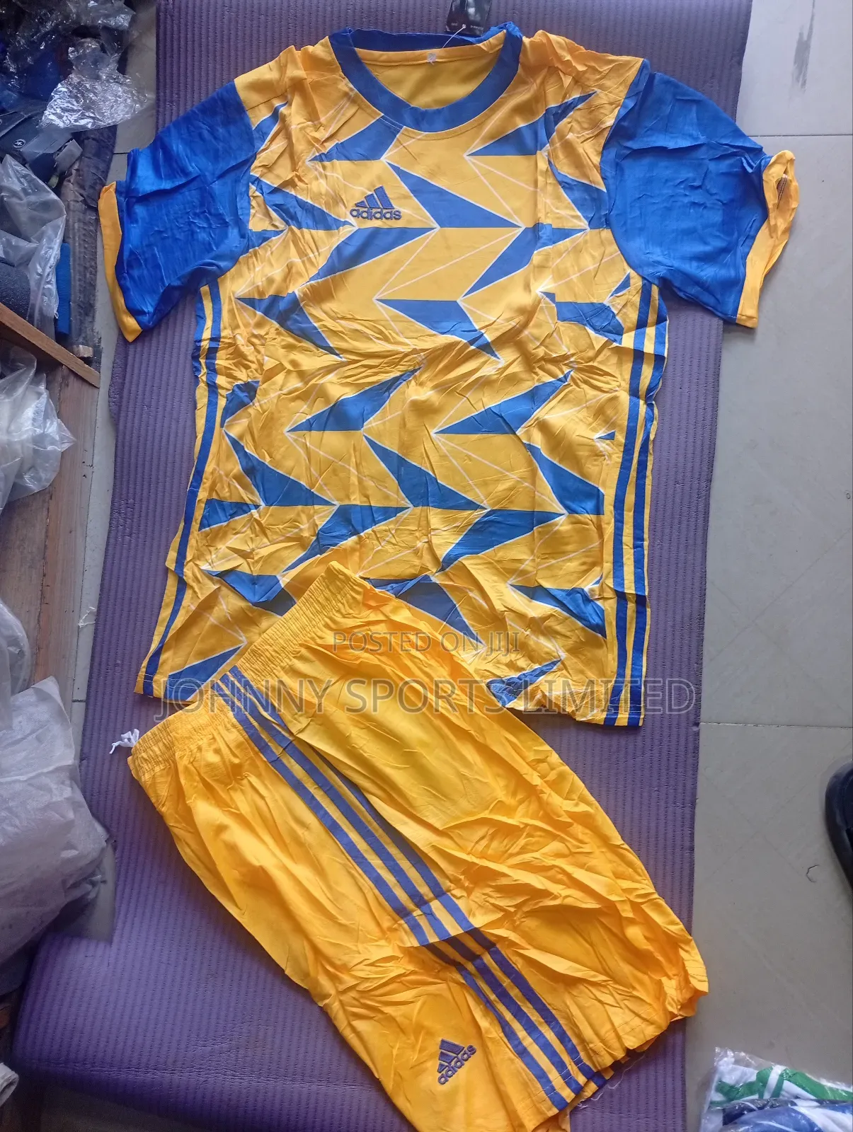 Quality Set of Jersey