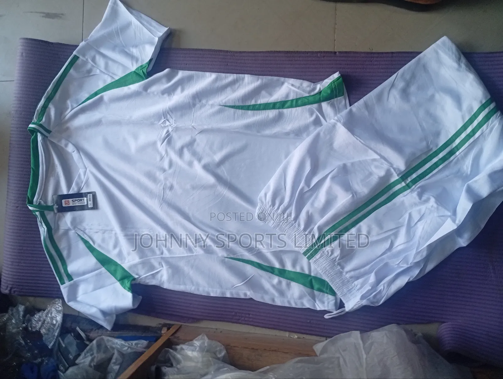 Quality Set of Jersey