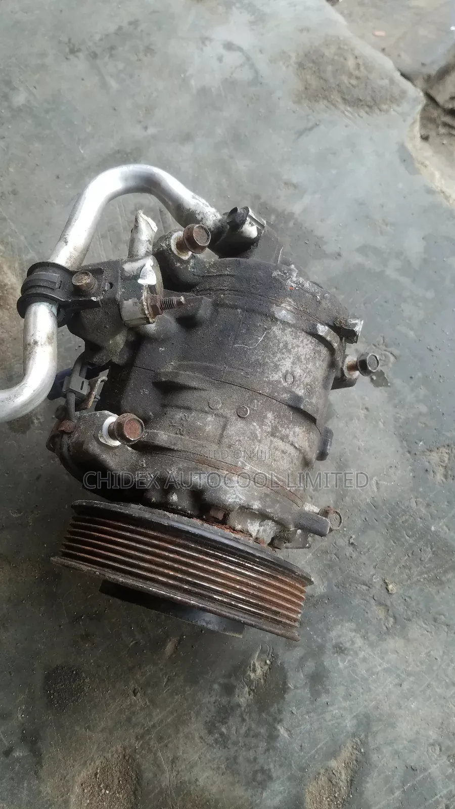 AC Compressor for Honda Accord 2008 Model 4plug