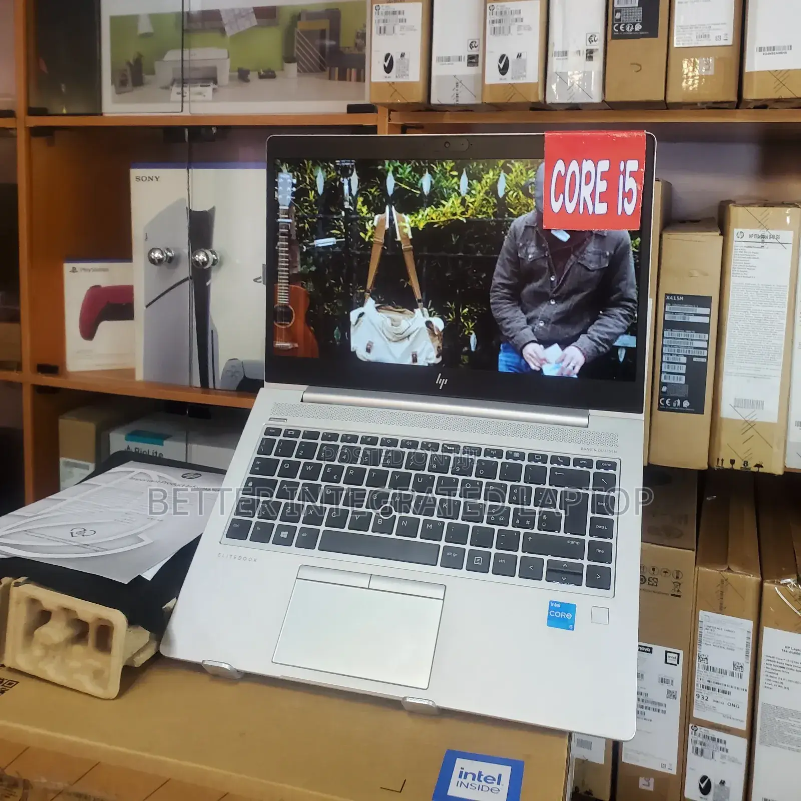 New Laptop HP ProBook 640 G4 16GB Intel Core i5 SSD 512GB