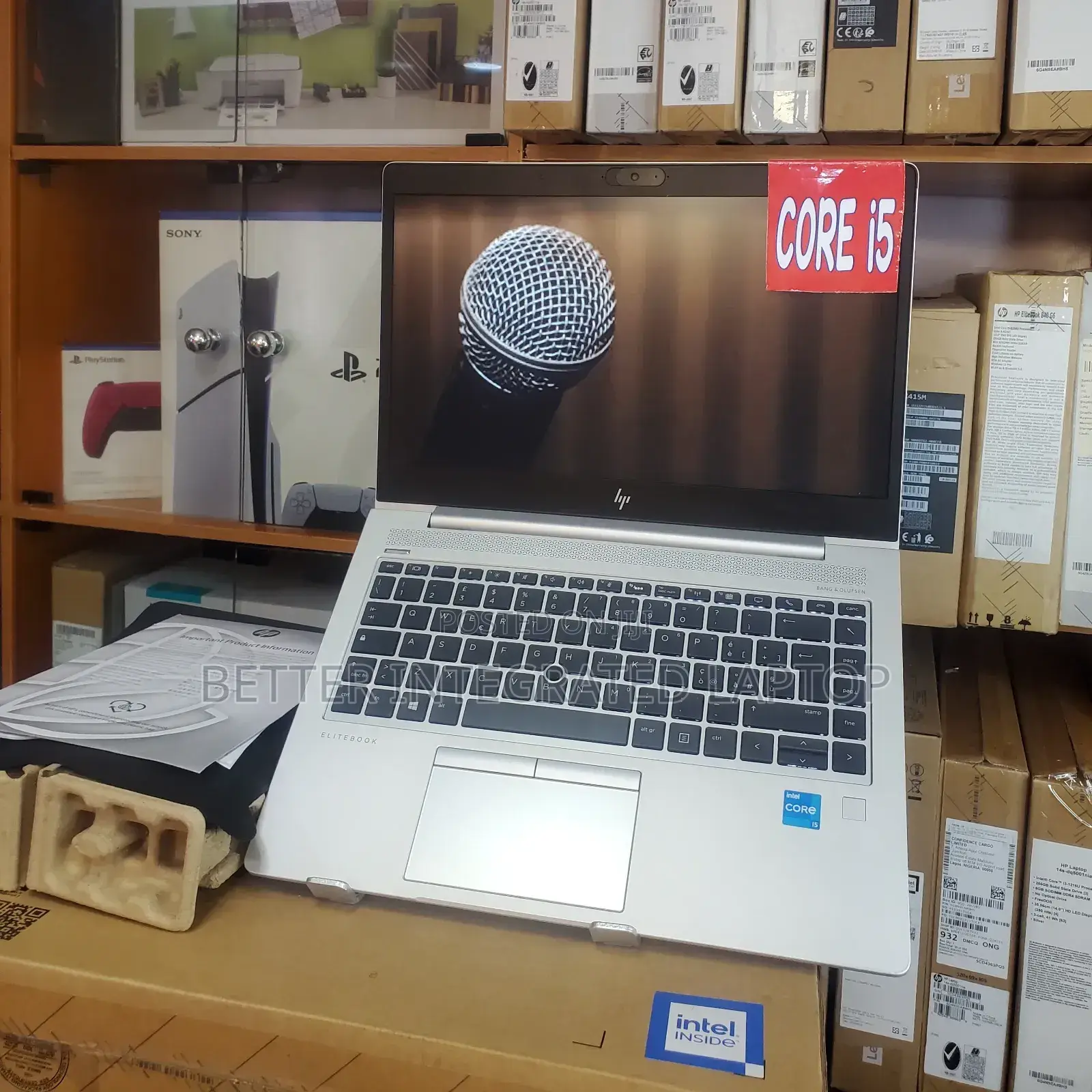 New Laptop HP ProBook 640 G4 16GB Intel Core i5 SSD 512GB