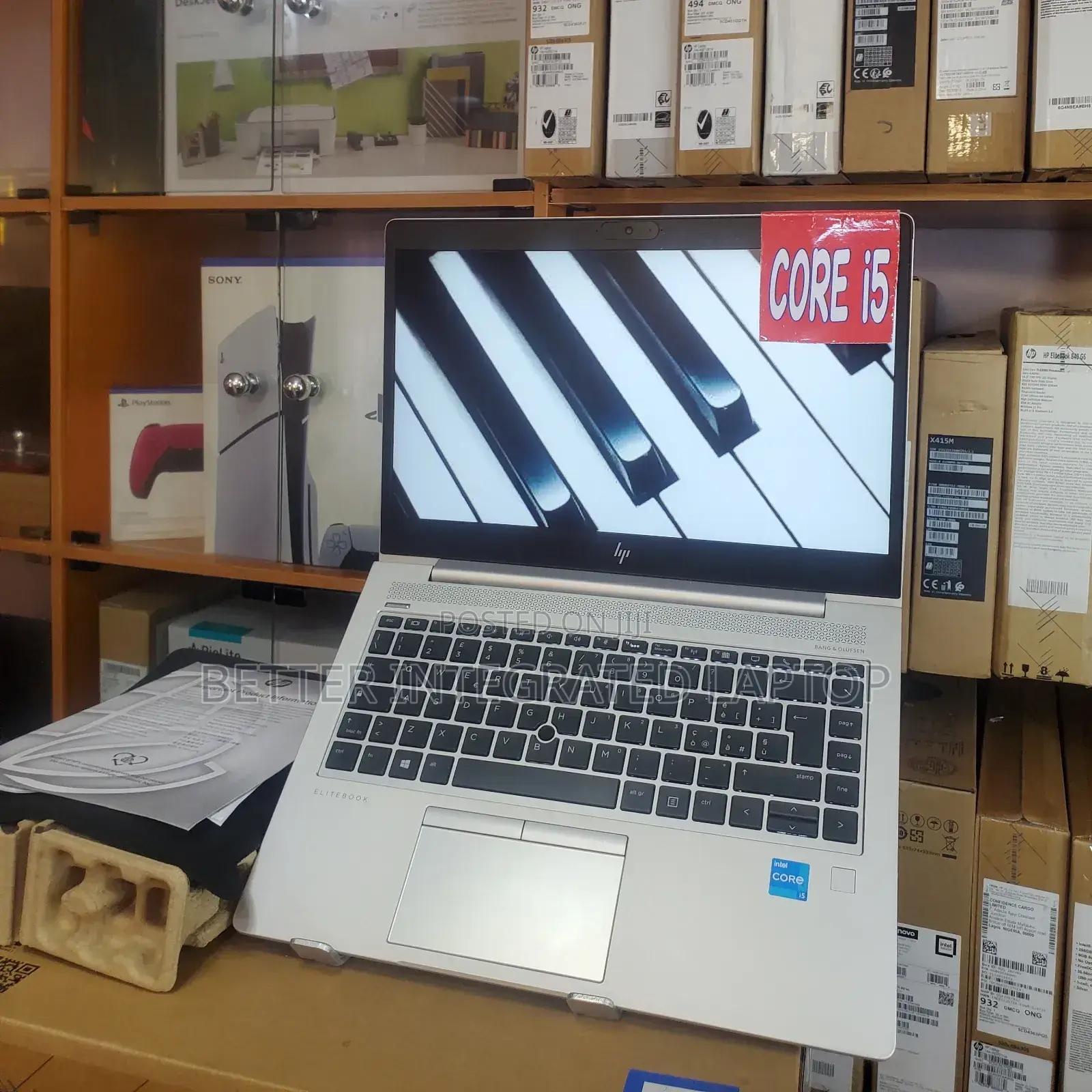 New Laptop HP ProBook 640 G4 16GB Intel Core i5 SSD 512GB