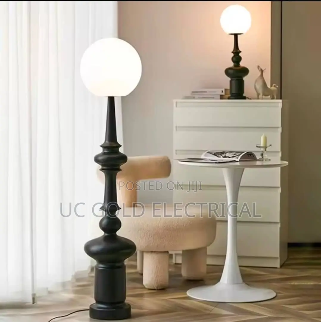 2025 Mid Century Floor Lamp Minimalist Column Floorlamp Designer Glass