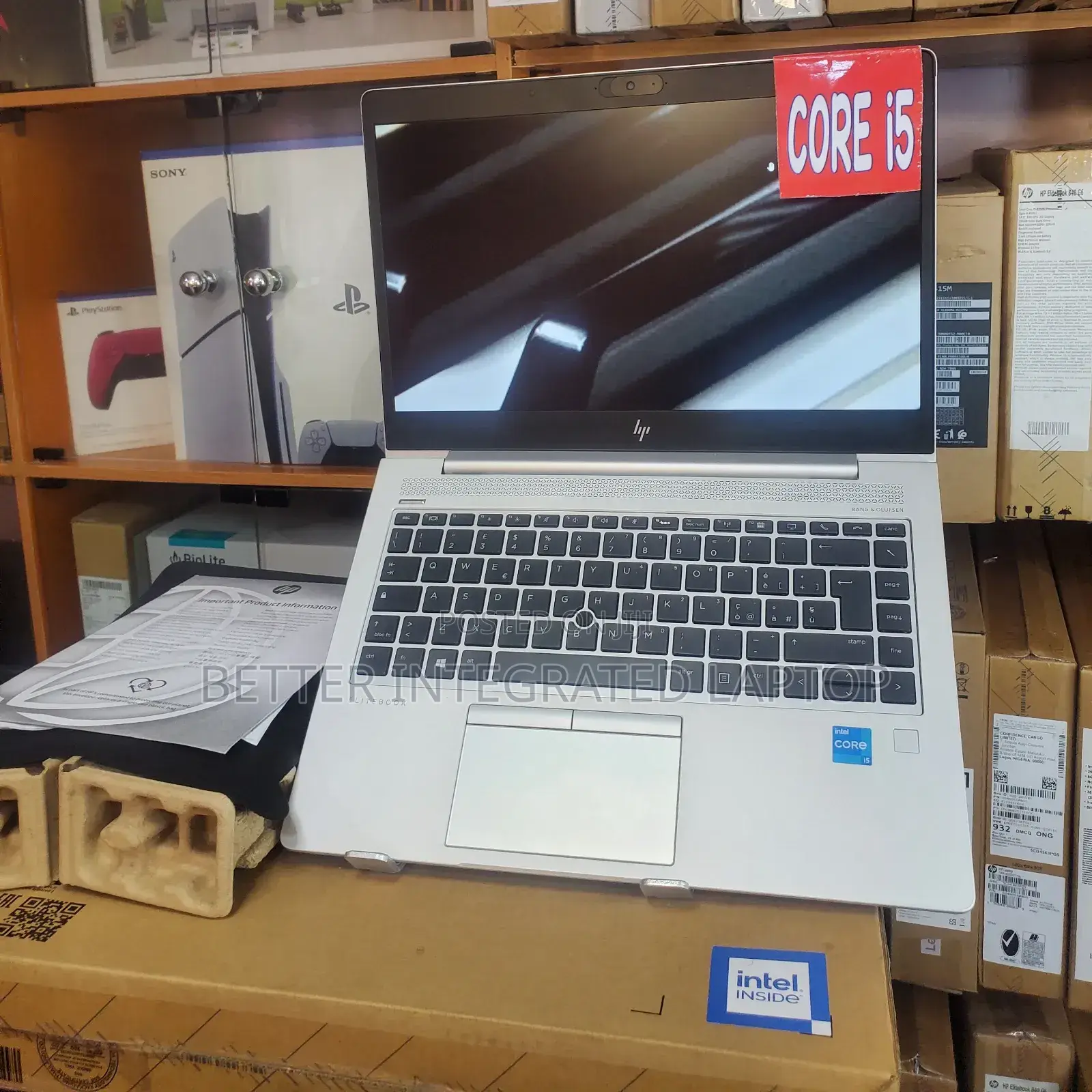 New Laptop HP ProBook 640 G4 8GB Intel Core i5 SSD 1T