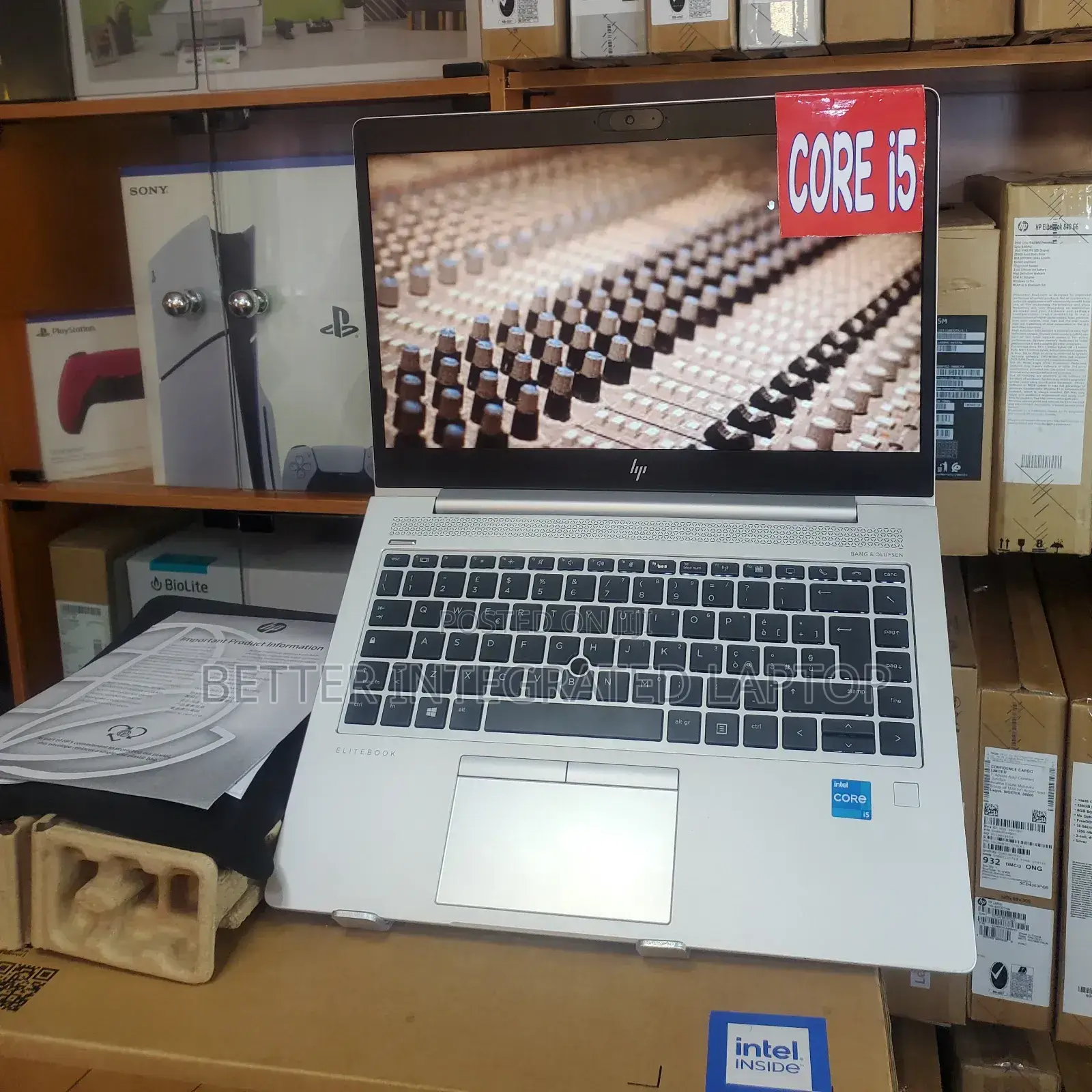 New Laptop HP ProBook 640 G4 8GB Intel Core i5 SSD 1T