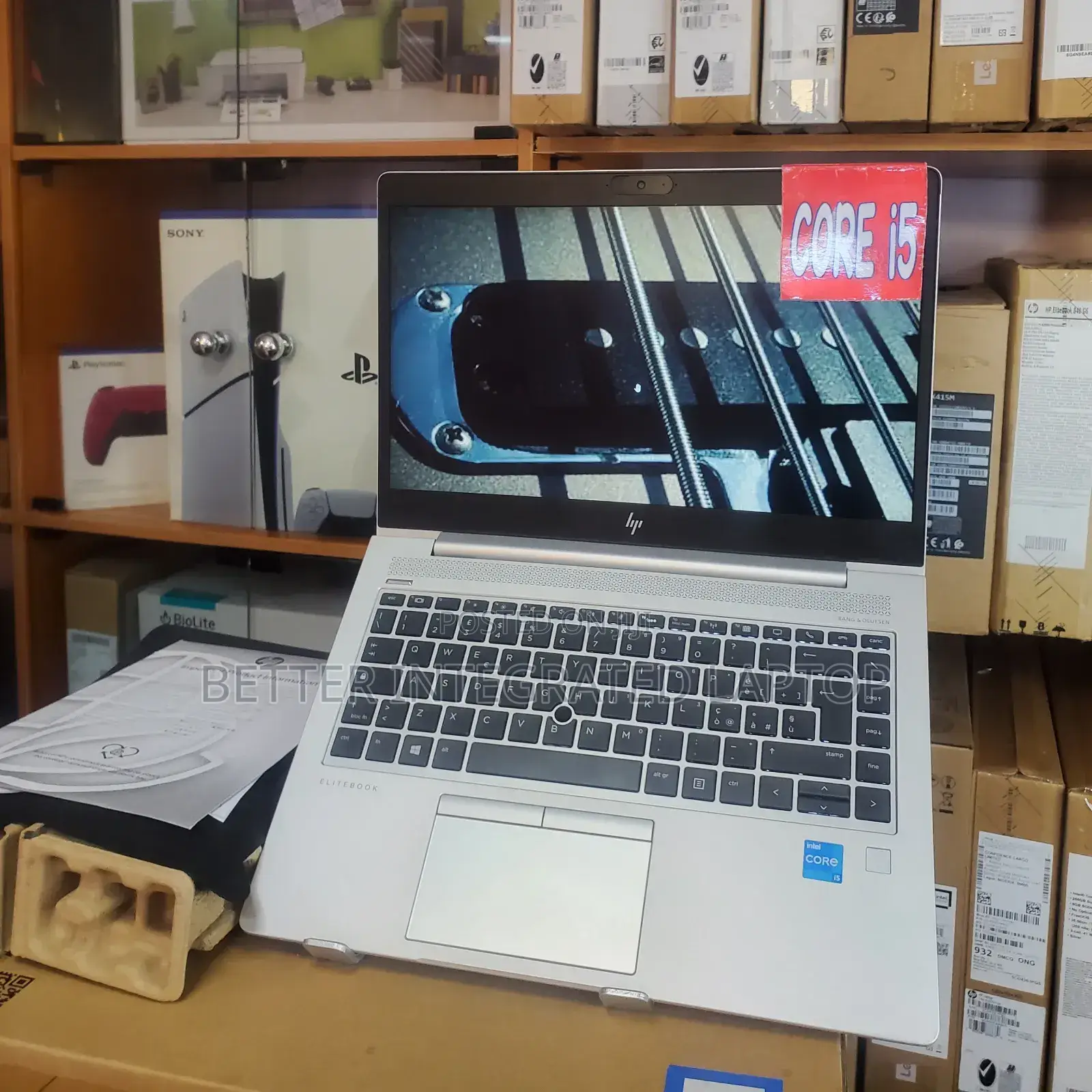 New Laptop HP ProBook 640 G4 16GB Intel Core i5 SSD 1T