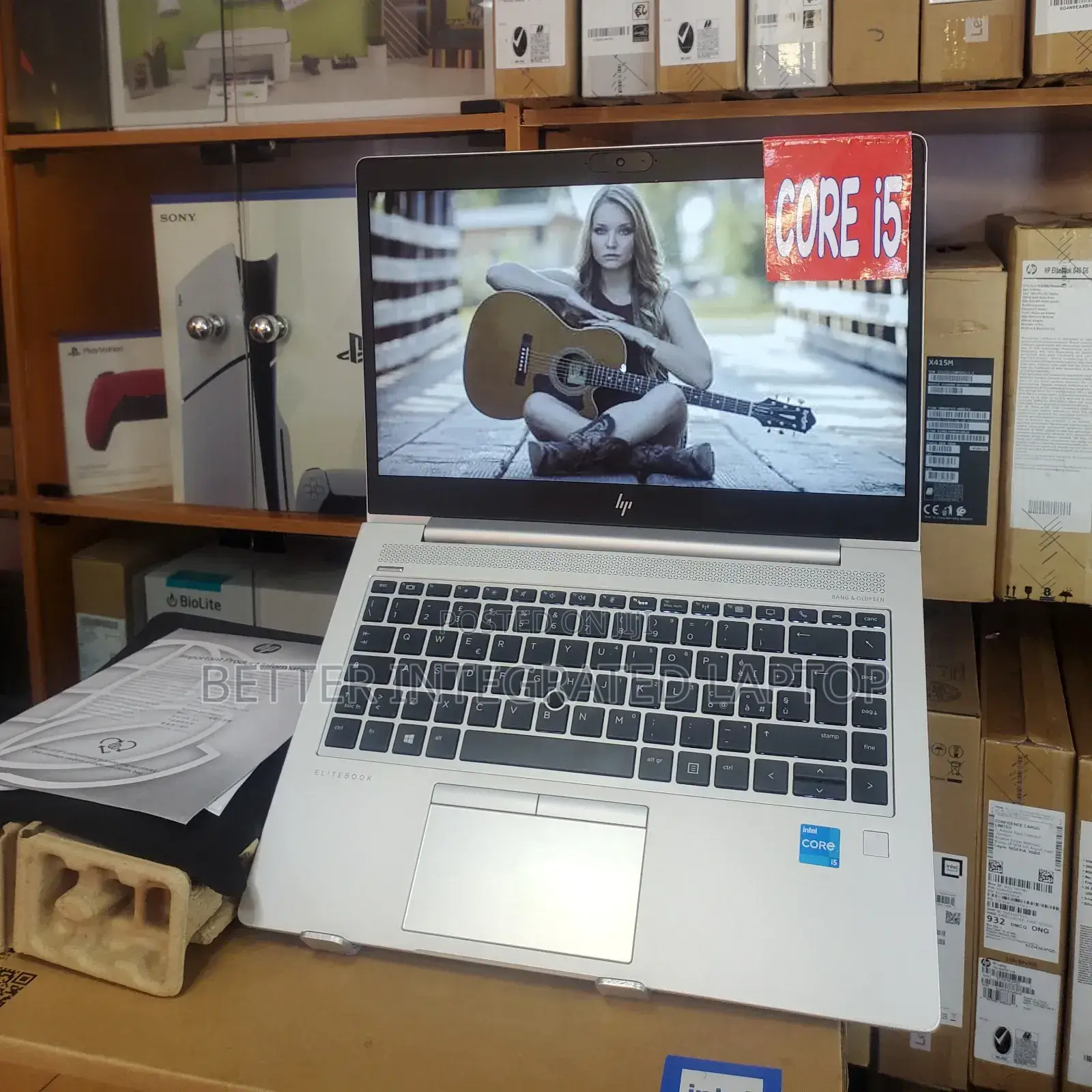 New Laptop HP ProBook 640 G4 16GB Intel Core i5 SSD 1T