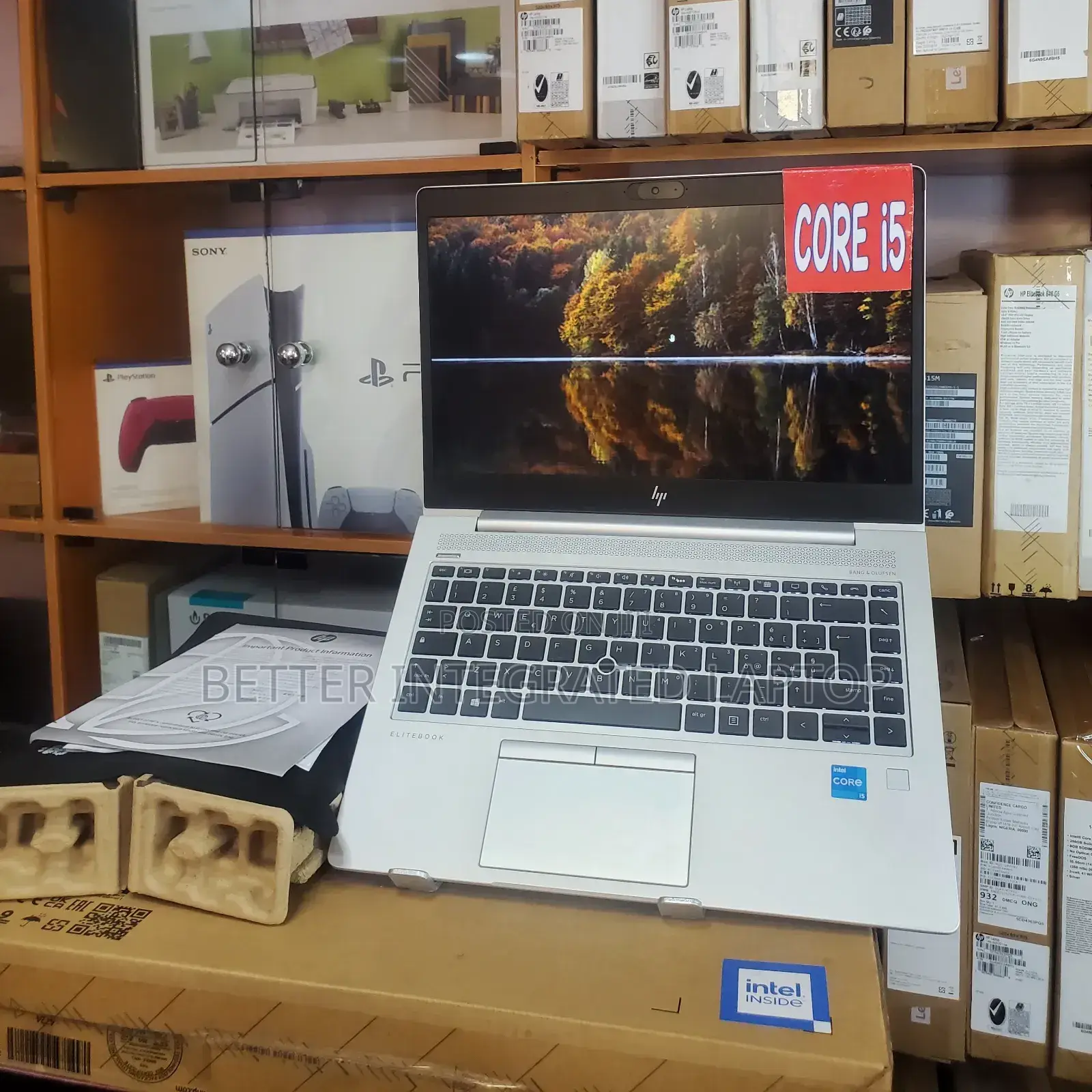 New Laptop HP ProBook 640 G5 12GB Intel Core i5 SSD 256GB