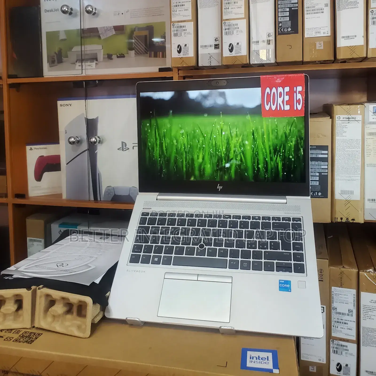 New Laptop HP ProBook 640 G5 12GB Intel Core i5 SSD 256GB