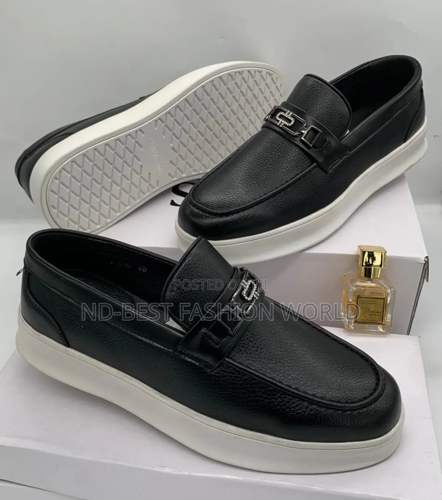 Quality Leather Sneakers