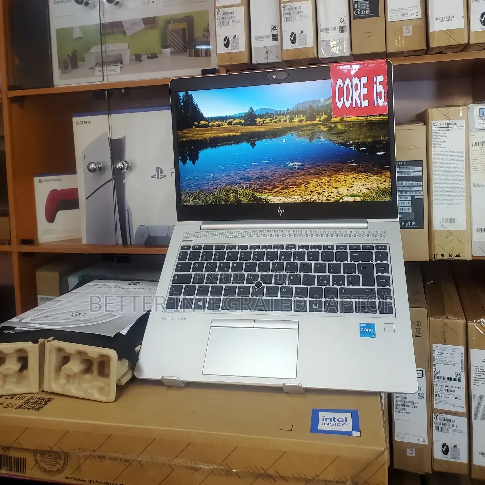 New Laptop HP ProBook 640 G5 8GB Intel Core i5 SSD 512GB