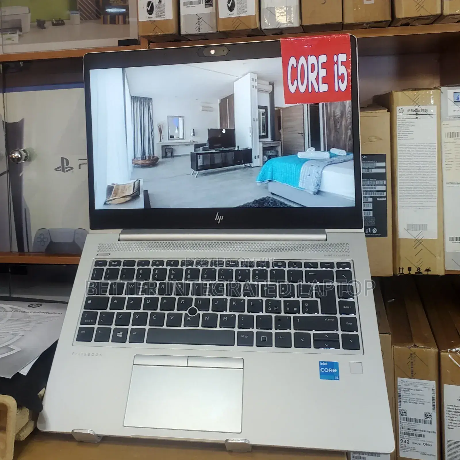 New Laptop HP ProBook 640 G5 8GB Intel Core i5 SSD 512GB