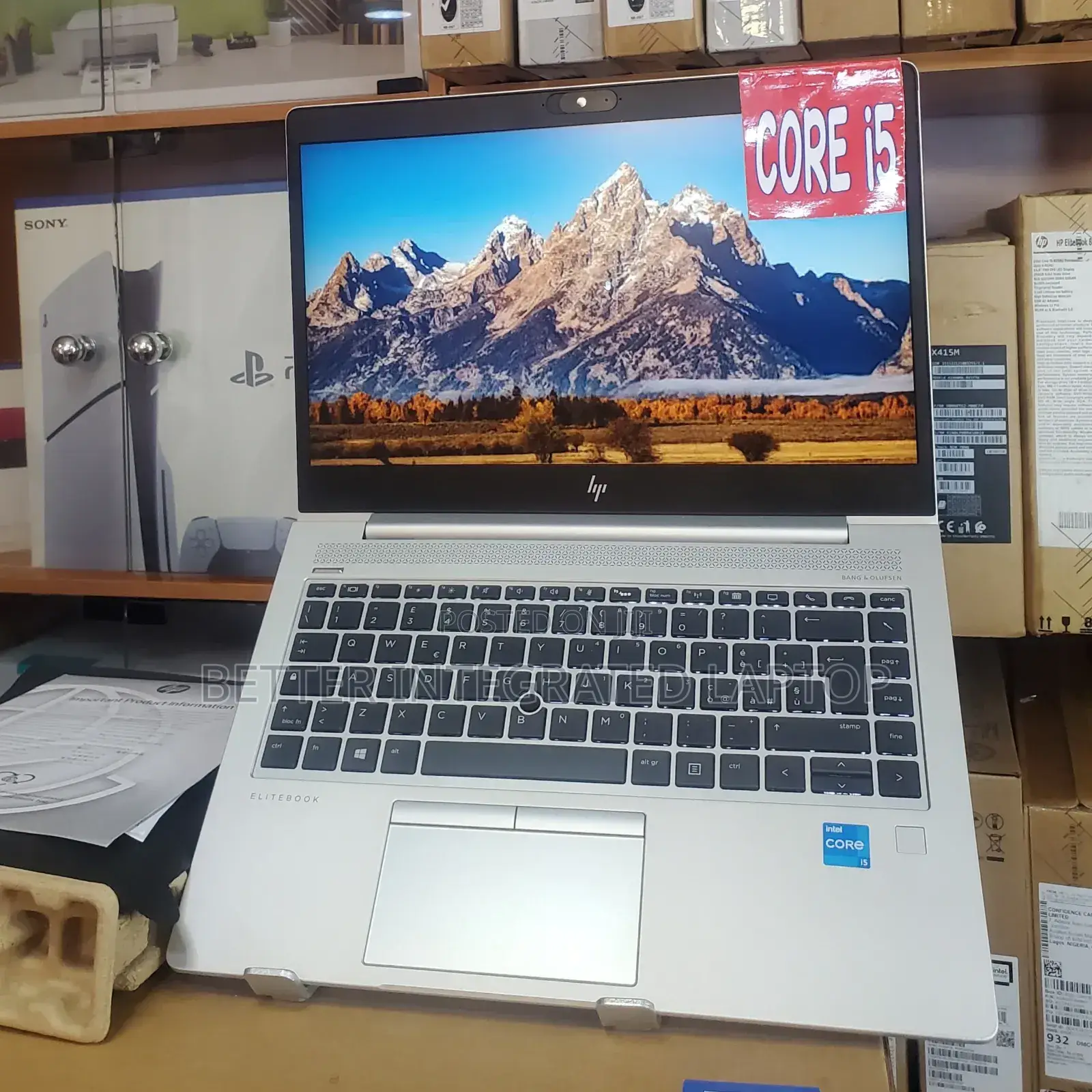 New Laptop HP ProBook 640 G5 8GB Intel Core i5 SSD 512GB