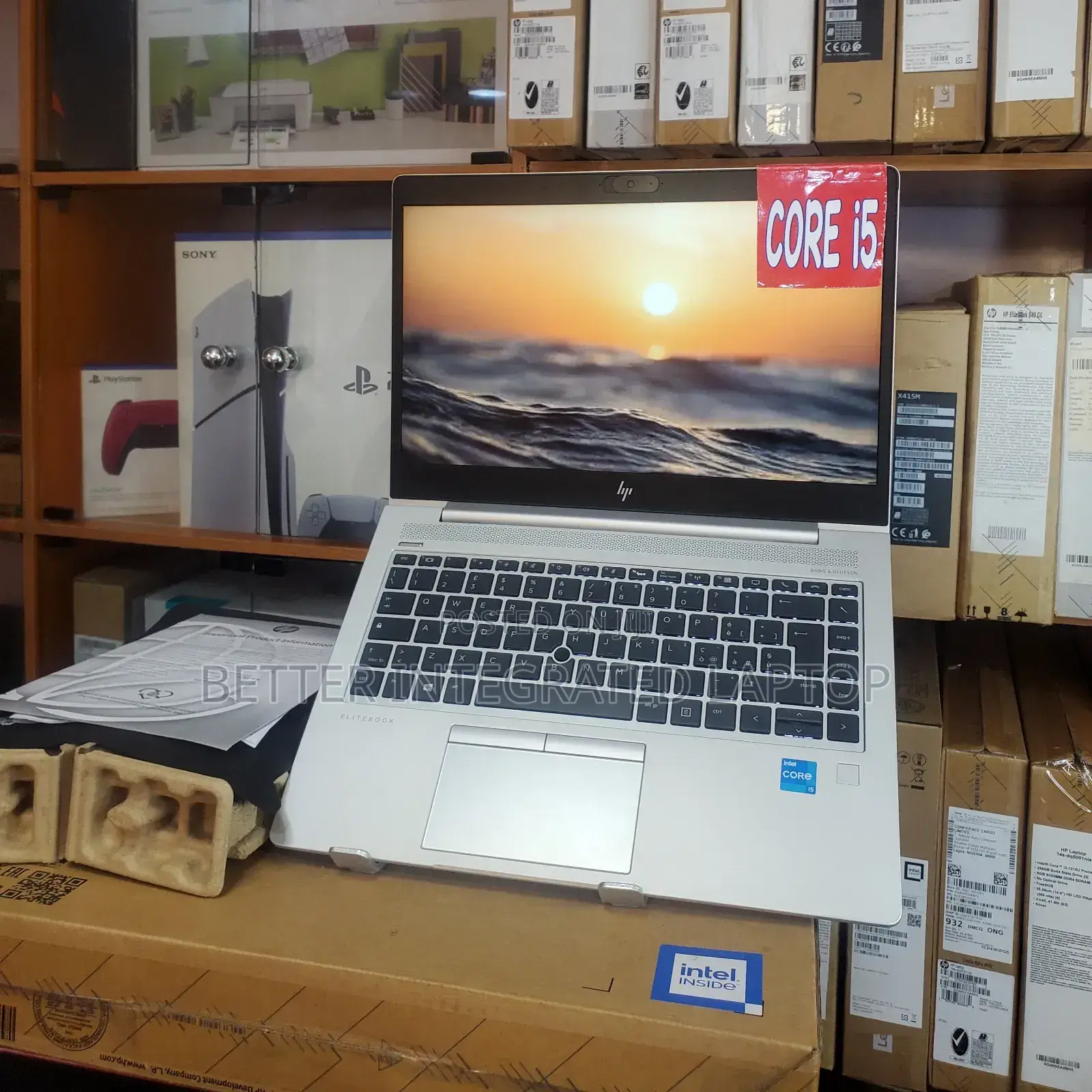 New Laptop HP ProBook 640 G5 16GB Intel Core i5 SSD 1T