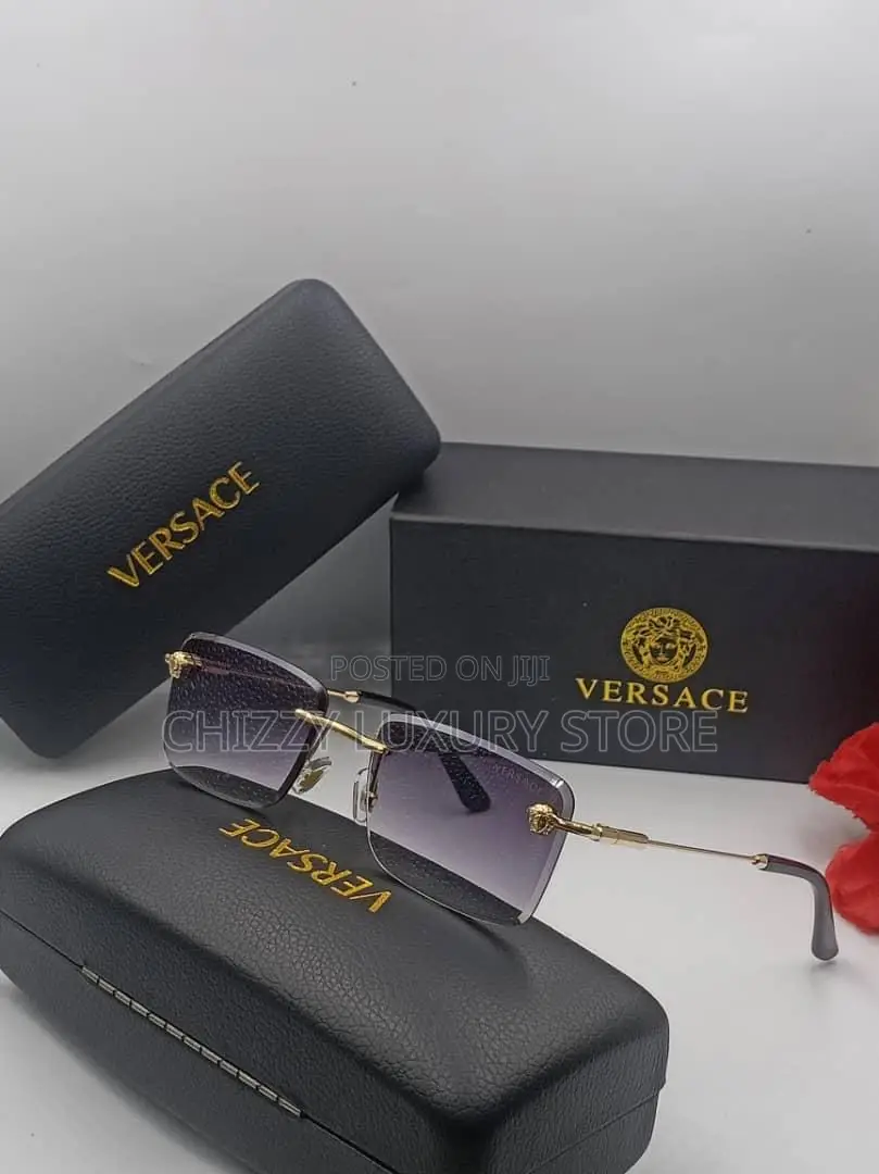 Versace Quality Luxury Men Sunglasses