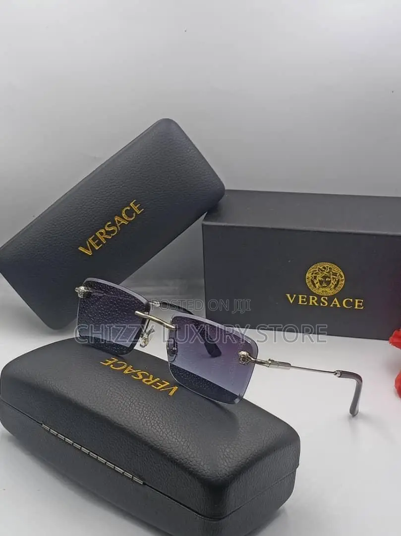 Versace Quality Luxury Men Sunglasses