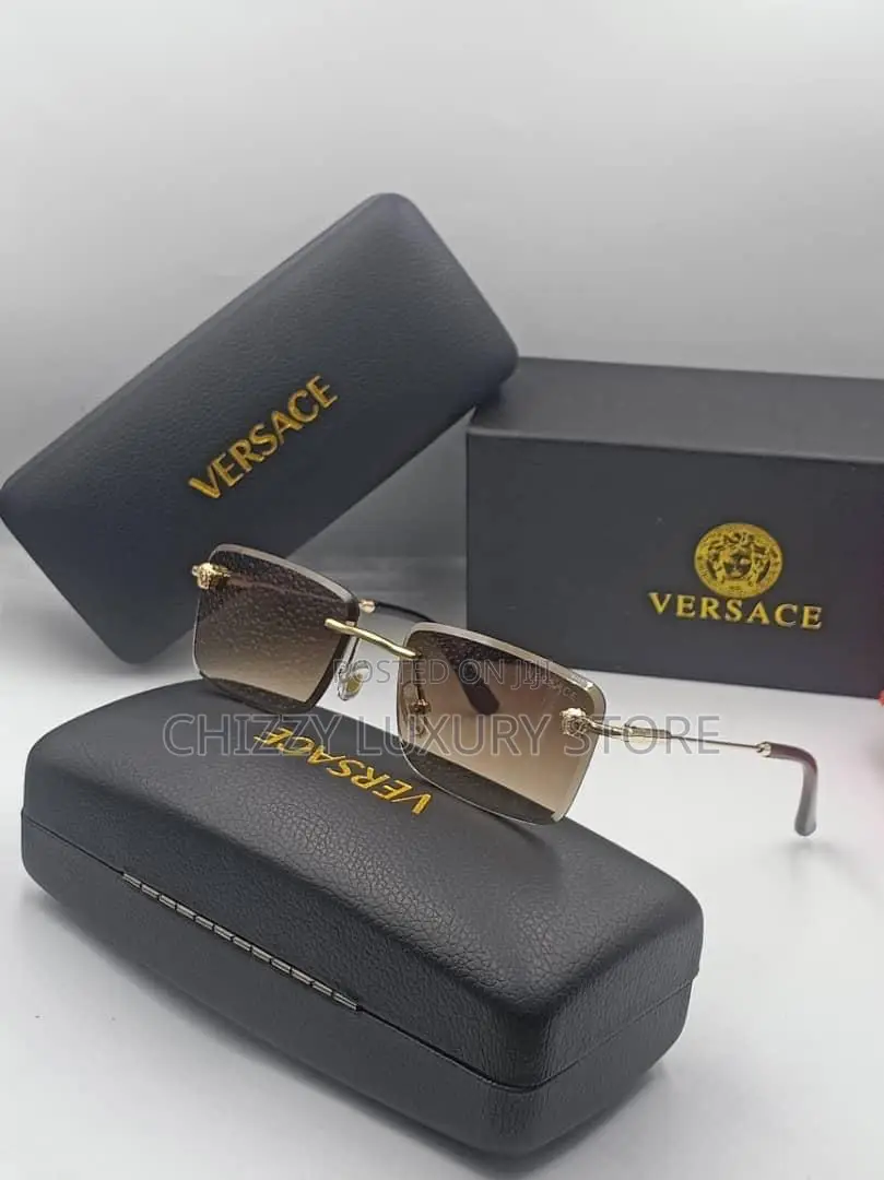 Versace Quality Luxury Men Sunglasses