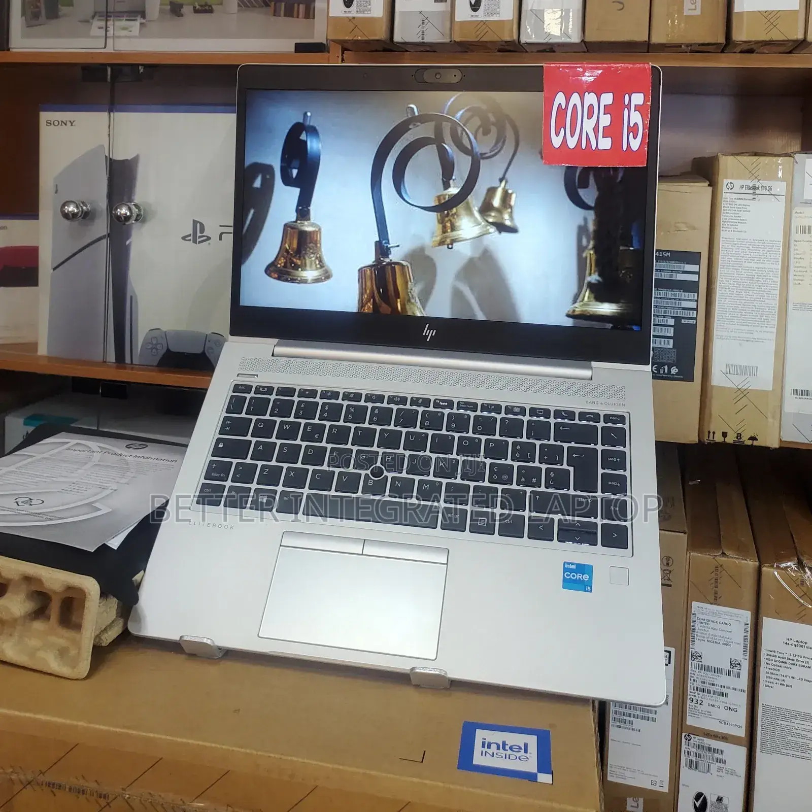 New Laptop HP ProBook 640 G5 16GB Intel Core i5 SSD 1T