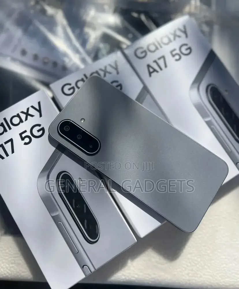 New Samsung Galaxy A17 256 GB Gray
