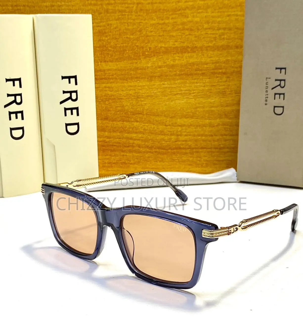 Fendi Quality Luxury Men Sunglasses