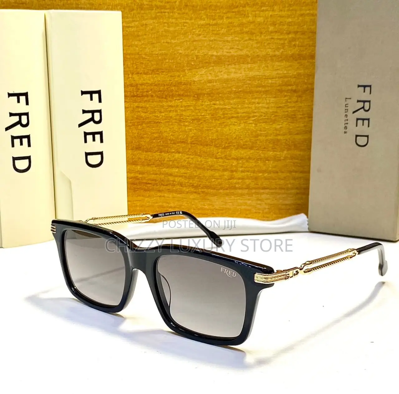 Fendi Quality Luxury Men Sunglasses